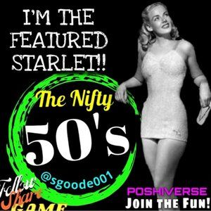 I'm the Featured Starlet Today!! Nifty 50s!!! Come Play!